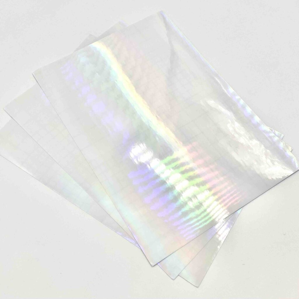 透明ホログラムシール活用法 Sticke Market