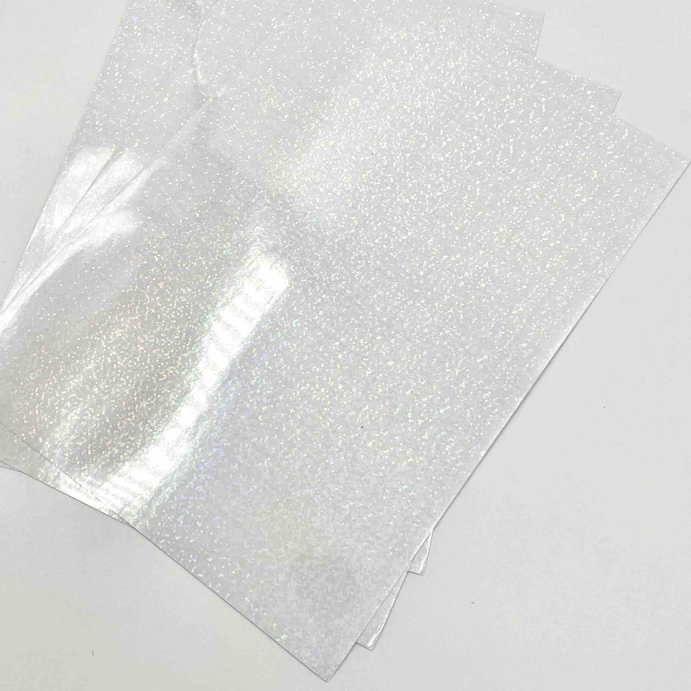 透明ホログラムシール キラキラ ３枚セット Sticke Market