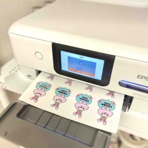 シール紙つや